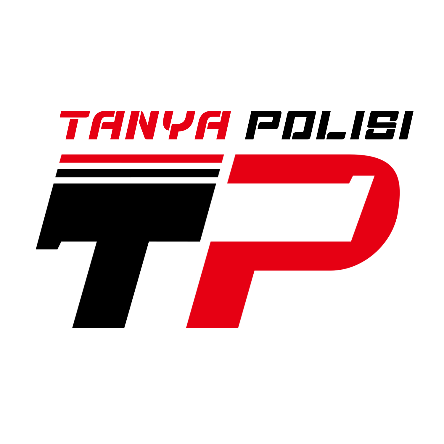 logo tanya polisi transaparan background